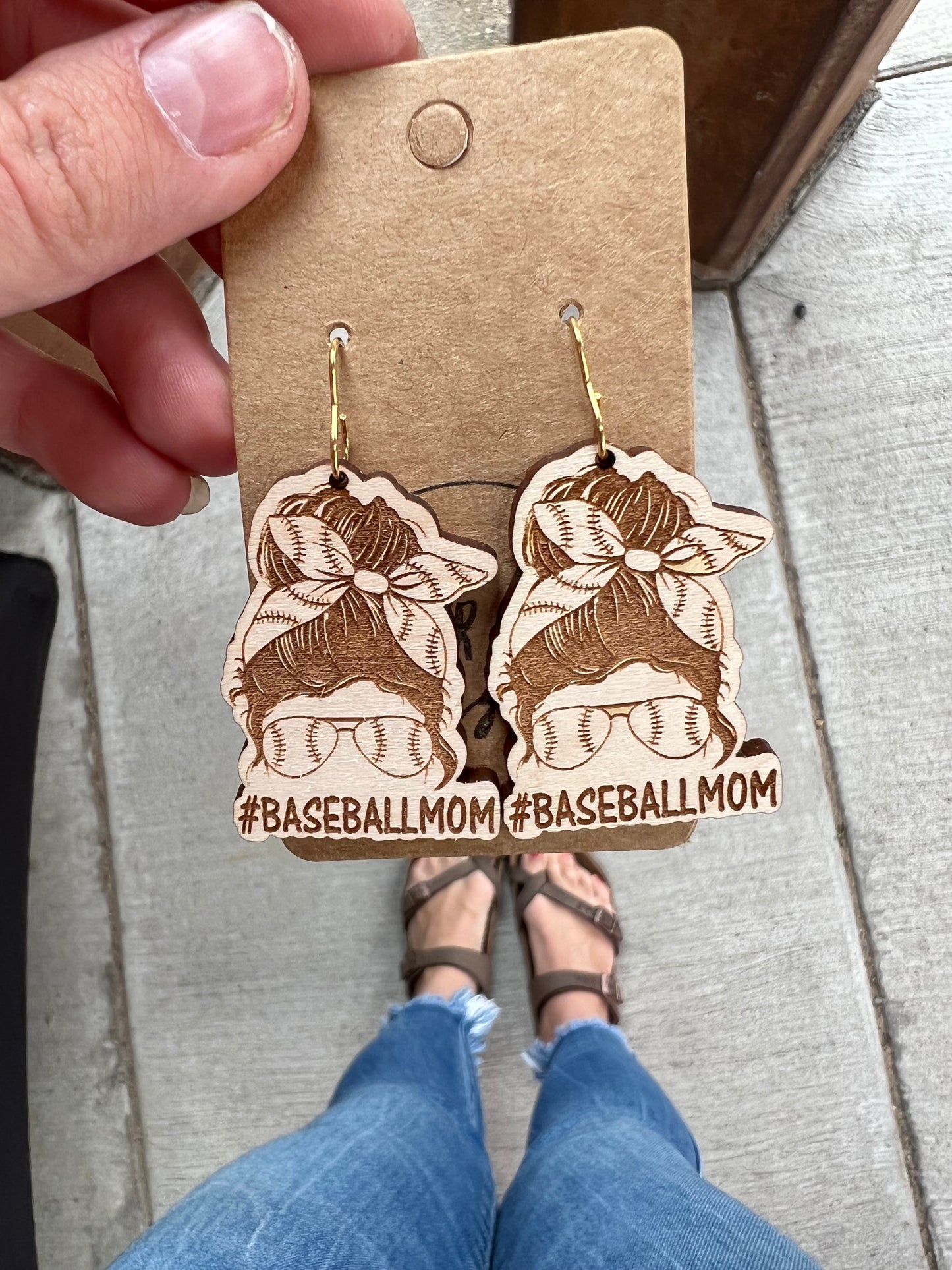 Baseball Mom